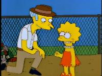 Click to watch 'The Old Man and the Lisa...' (popup) The Simpsons